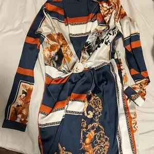 Fashion Nova | Dresses | Whole Lotta Class Satin Mini Dress Frm Fashionnova  | Poshmark